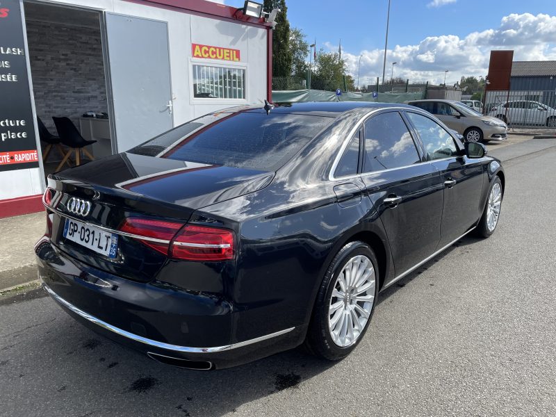 AUDI A8 D4 2014