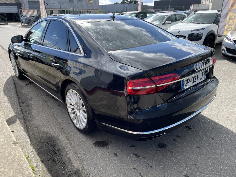 AUDI A8 D4 2014