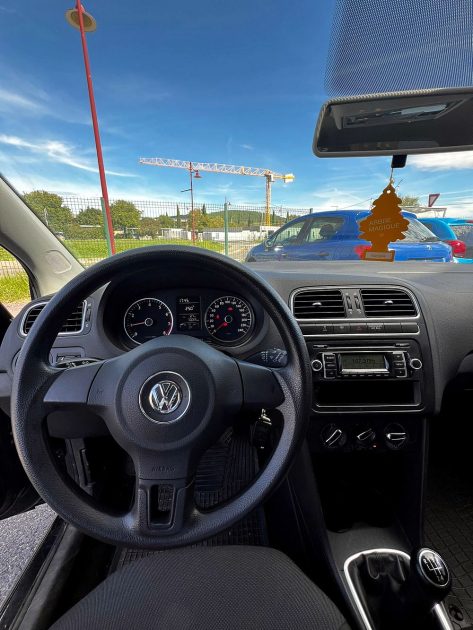 VOLKSWAGEN POLO 2009 ConfortLine / 1.2TSI 70cv Moteur à chaine 