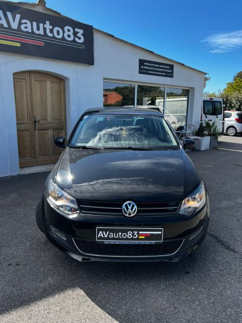 VOLKSWAGEN POLO 2009 ConfortLine / 1.2TSI 70cv Moteur à chaine 