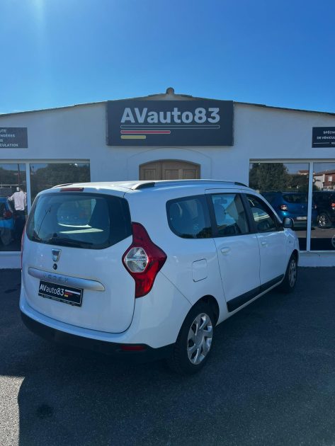 DACIA LODGY 2014 1.2 Tce 115cv / Première main / CT OK / Révisée 