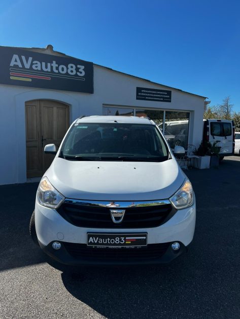 DACIA LODGY 2014 1.2 Tce 115cv / Première main / CT OK / Révisée 