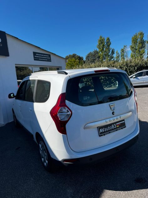 DACIA LODGY 2014 1.2 Tce 115cv / Première main / CT OK / Révisée 