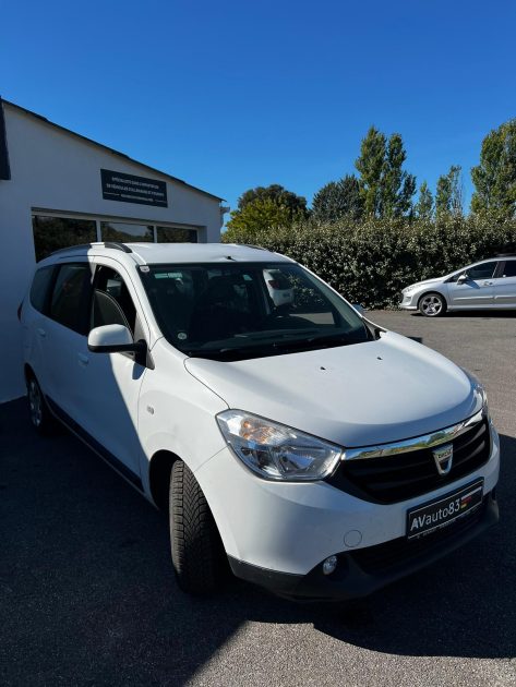 DACIA LODGY 2014 1.2 Tce 115cv / Première main / CT OK / Révisée 