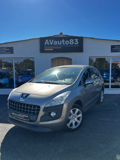 PEUGEOT  3008  2010 1.6hdi 112cv / Distribution Neuve / CT OK 