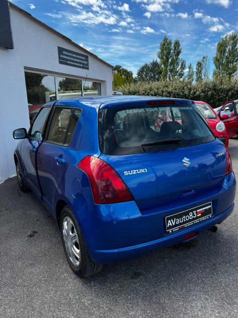 SUZUKI SWIFT 2007 1.3 DDiS 75CV Moteur à Chaine / CT OK / Révisée 