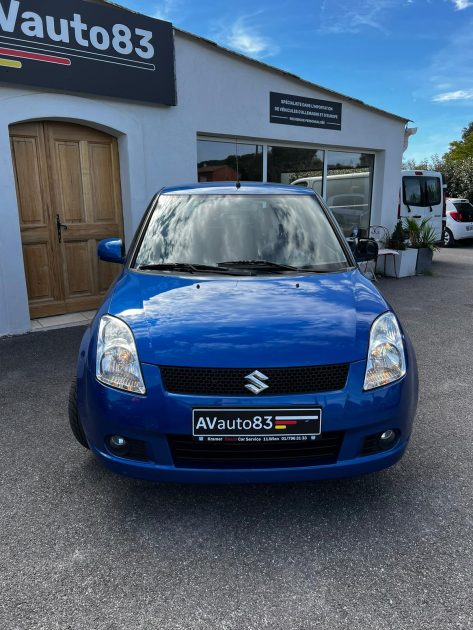 SUZUKI SWIFT 2007 1.3 DDiS 75CV Moteur à Chaine / CT OK / Révisée 