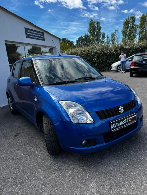 SUZUKI SWIFT 2007 1.3 DDiS 75CV Moteur à Chaine / CT OK / Révisée 