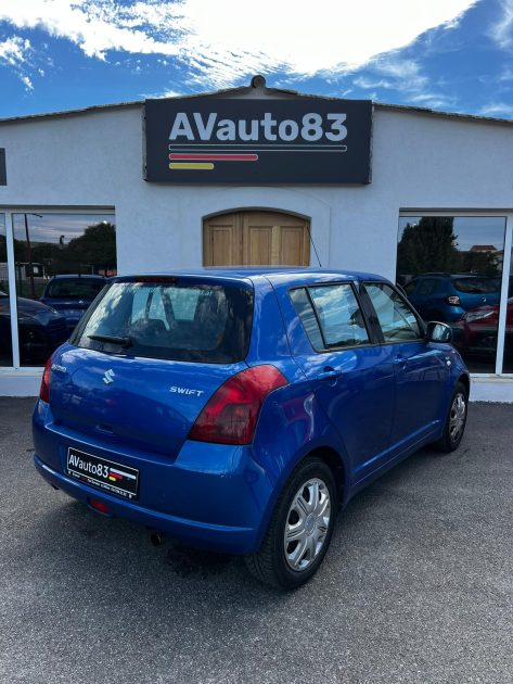 SUZUKI SWIFT 2007 1.3 DDiS 75CV Moteur à Chaine / CT OK / Révisée 