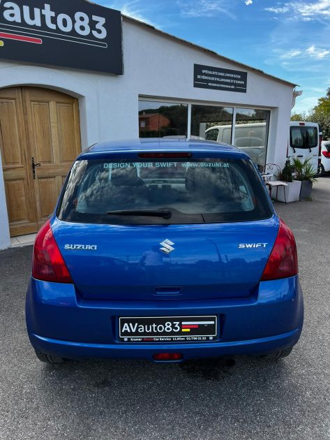 SUZUKI SWIFT 2007 1.3 DDiS 75CV Moteur à Chaine / CT OK / Révisée 