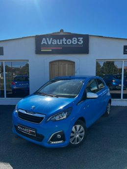 PEUGEOT  108 2016 1.0 VVti 69cv ENVY / Moteur à Chaine / CT OK 