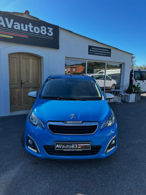 PEUGEOT  108 2016 1.0 VVti 69cv ENVY / Moteur à Chaine / CT OK 