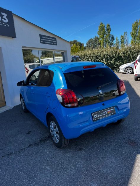 PEUGEOT  108 2016 1.0 VVti 69cv ENVY / Moteur à Chaine / CT OK 