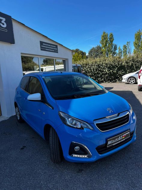 PEUGEOT  108 2016 1.0 VVti 69cv ENVY / Moteur à Chaine / CT OK 