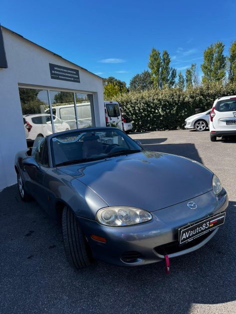 MAZDA  MX-5 2002 1.6i 110CV / Distribution OK / Révisée / Tres bon état 