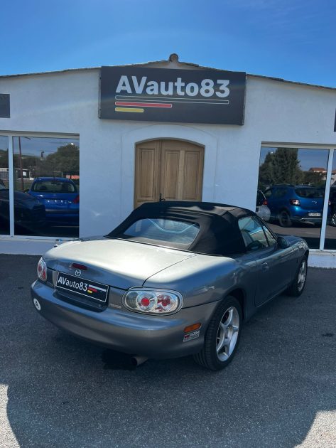 MAZDA  MX-5 2002 1.6i 110CV / Distribution OK / Révisée / Tres bon état 