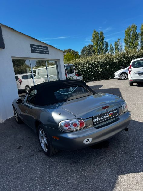 MAZDA  MX-5 2002 1.6i 110CV / Distribution OK / Révisée / Tres bon état 