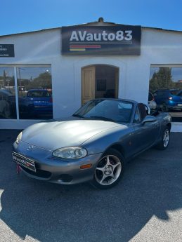 MAZDA  MX-5 2002 1.6i 110CV / Distribution OK / Révisée / Tres bon état 