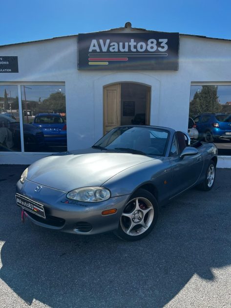 MAZDA  MX-5 2002 1.6i 110CV / Distribution OK / Révisée / Tres bon état 