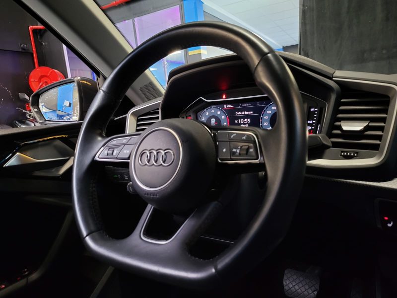 AUDI A1 SPORTBACK 35 TFSI 150cv DESIGN LUXE / CARPLAY+CAMERA DE RECUL+SIEGES CHAUFFANTS+VIRTUAL COCK