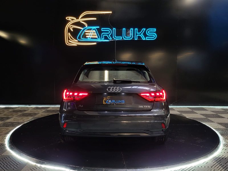 AUDI A1 SPORTBACK 35 TFSI 150cv DESIGN LUXE / CARPLAY+CAMERA DE RECUL+SIEGES CHAUFFANTS+VIRTUAL COCK