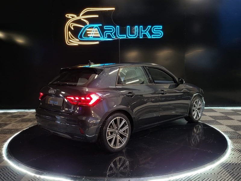 AUDI A1 SPORTBACK 35 TFSI 150cv DESIGN LUXE / CARPLAY+CAMERA DE RECUL+SIEGES CHAUFFANTS+VIRTUAL COCK