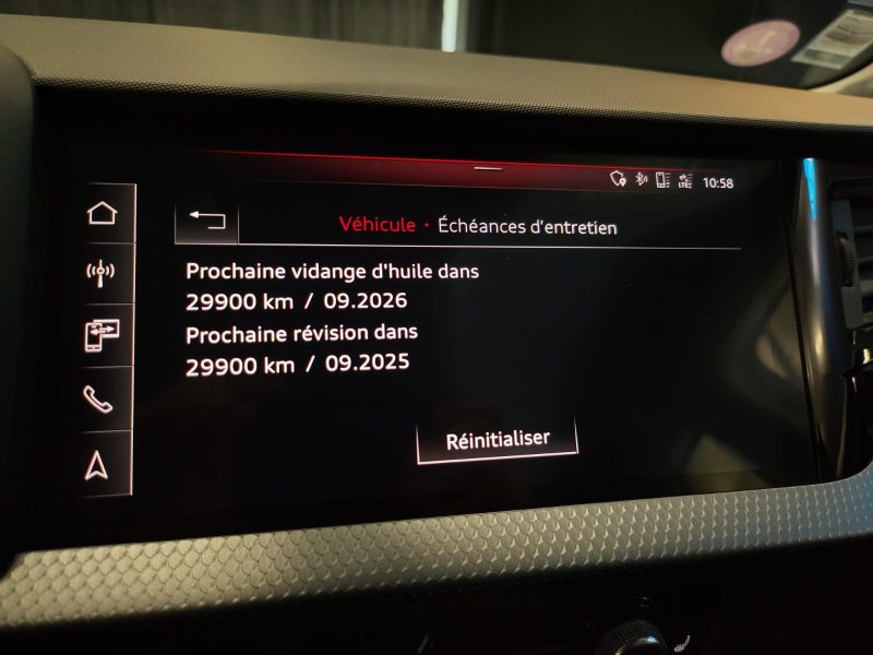 AUDI A1 SPORTBACK 35 TFSI 150cv DESIGN LUXE / CARPLAY+CAMERA DE RECUL+SIEGES CHAUFFANTS+VIRTUAL COCK