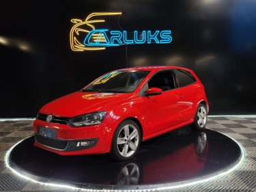 VOLKSWAGEN POLO V 1.6 TDI 90CV CONFORTLINE / 1ERE MAIN / HISTORIQUE COMPLET DEPUIS 2012