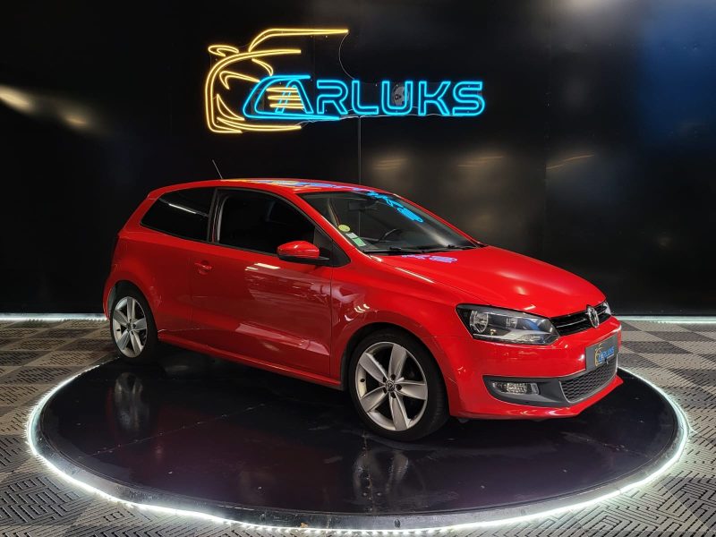 VOLKSWAGEN POLO V 1.6 TDI 90CV CONFORTLINE / 1ERE MAIN / HISTORIQUE COMPLET DEPUIS 2012