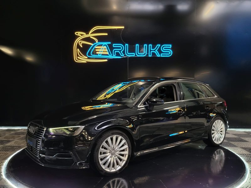 AUDI A3 E-TRON 1.4 TFSI 204cv AMBITION LUXE TOIT OUVRANT / CUIR COMPLET / SUIVI AUDI 