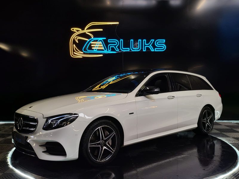 MERCEDES CLASSE E 300DE 2.0 194+122ch 9G-Tronic AMG LINE /TOIT OUVRANT+360°+TETE HAUTE+BURMASTER/