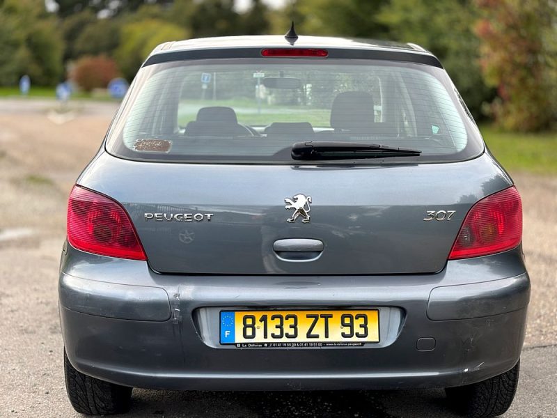 PEUGEOT 307 1.4E 16V CONFORT PACK