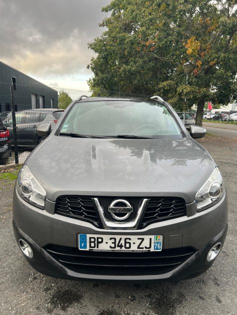 NISSAN QASHQAI 2011