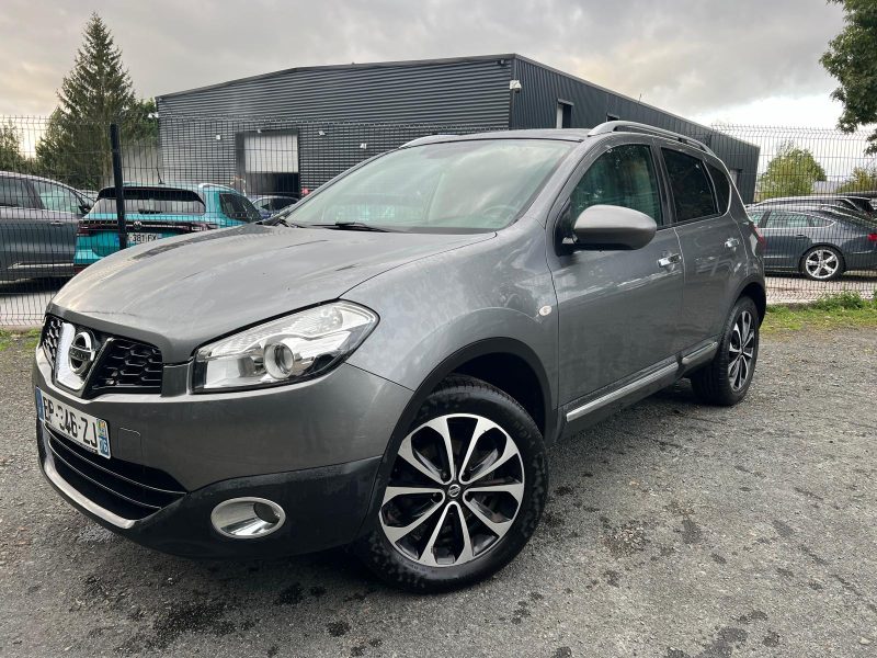 NISSAN QASHQAI 2011