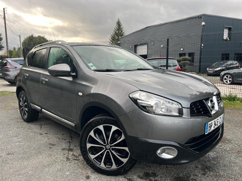 NISSAN QASHQAI 2011