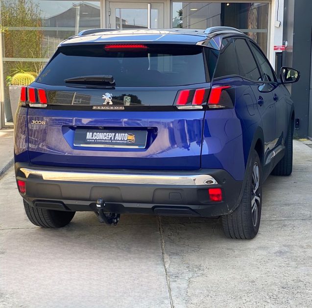 PEUGEOT 3008 II SUV 2018