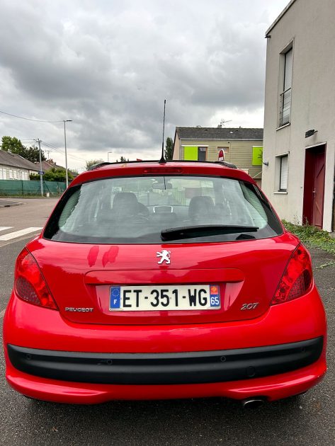 PEUGEOT 207 2008