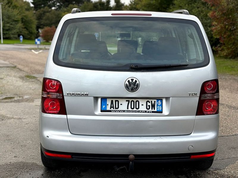 VOLKSWAGEN TOURAN 1.9 TDI 105 TRENDLINE