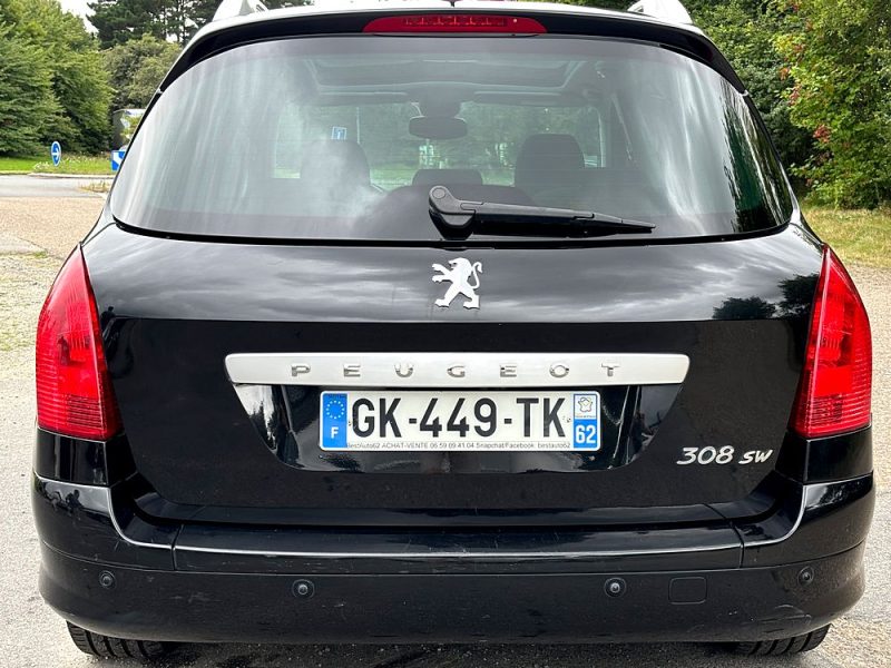 PEUGEOT 308 (T7) SW 1.6 HDi 16V FAP 110 cv