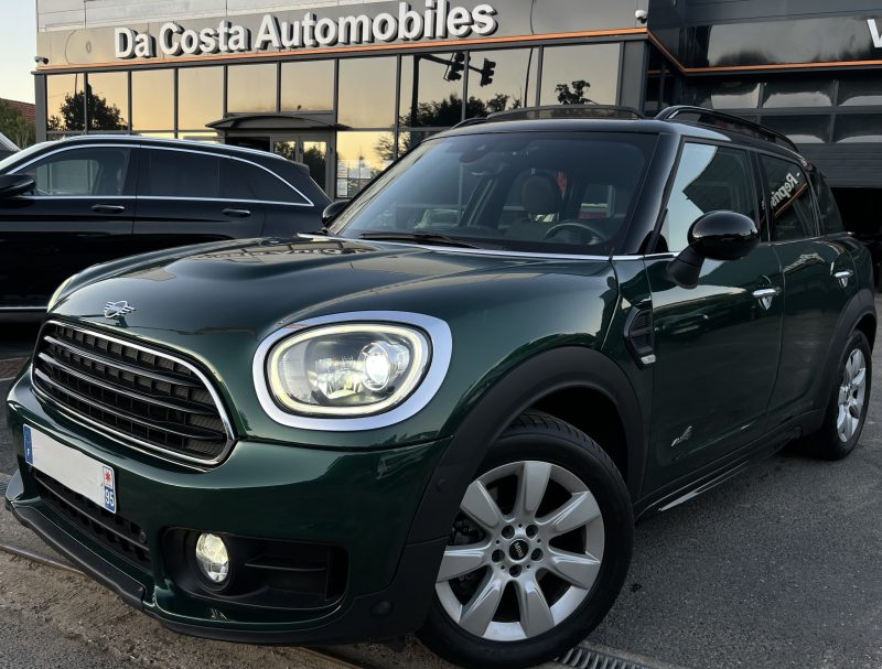 MINI COUNTRYMAN II F60 ALL4 OAKWOOD 1.5 136 / BVA8 TOIT OUVRANT GPS CAMERA 1ERE MAIN - GARANTIE 1 AN