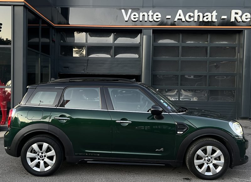 MINI COUNTRYMAN II F60 ALL4 OAKWOOD 1.5 136 / BVA8 TOIT OUVRANT GPS CAMERA 1ERE MAIN - GARANTIE 1 AN