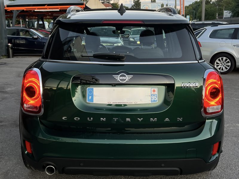 MINI COUNTRYMAN II F60 ALL4 OAKWOOD 1.5 136 / BVA8 TOIT OUVRANT GPS CAMERA 1ERE MAIN - GARANTIE 1 AN