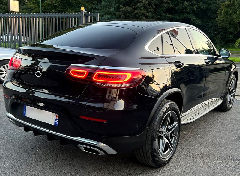 MERCEDES-BENZ CLASSE GLC COUPE PHASE 2 AMG 300 DE 2.0 194 / 306 Cv EQ POWER 4MATIC - Garantie 1 an