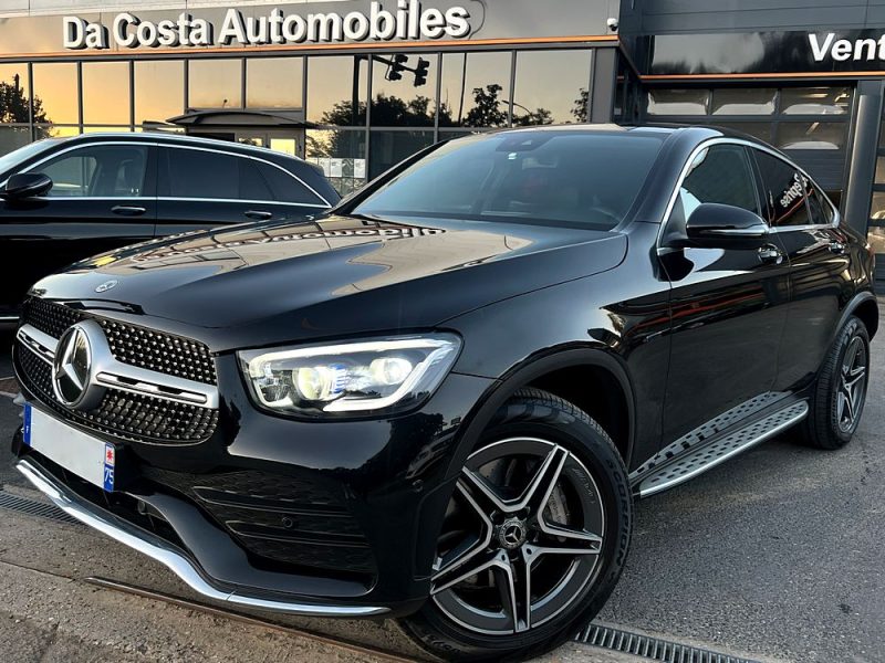 MERCEDES-BENZ CLASSE GLC COUPE PHASE 2 AMG 300 DE 2.0 194 / 306 Cv EQ POWER 4MATIC - Garantie 1 an