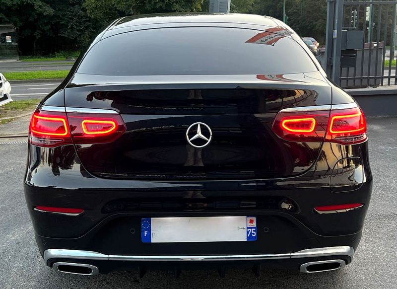 MERCEDES-BENZ CLASSE GLC COUPE PHASE 2 AMG 300 DE 2.0 194 / 306 Cv EQ POWER 4MATIC - Garantie 1 an