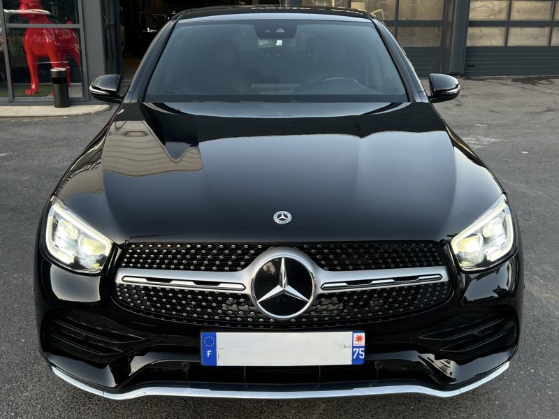 MERCEDES-BENZ CLASSE GLC COUPE PHASE 2 AMG 300 DE 2.0 194 / 306 Cv EQ POWER 4MATIC - Garantie 1 an