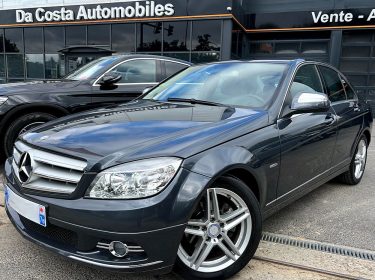 MERCEDES CLASSE C III AVANTGARDE 180 KOMPRESSOR 1.8 156 Cv BOITE AUTO CUIR GPS CAMERA Garantie 1 an