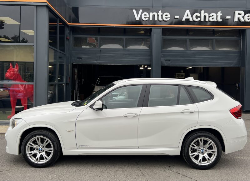 BMW X1 E84 PACK M SPORT DESIGN 20D XDRIVE 2.0 177 Cv PREMIERE MAIN / GPS CRIT AIR 2 - GARANTIE 1 AN