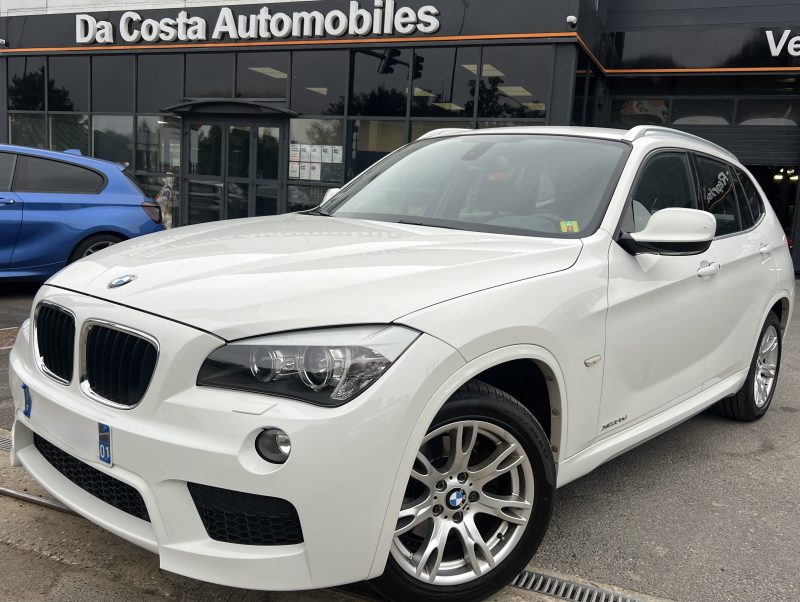 BMW X1 E84 PACK M SPORT DESIGN 20D XDRIVE 2.0 177 Cv PREMIERE MAIN / GPS CRIT AIR 2 - GARANTIE 1 AN