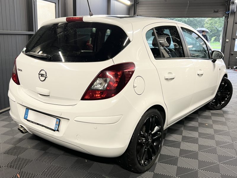 OPEL CORSA 4 IV 1.4 TWINPORT 100 Cv 5 PORTES BLUETOOTH REGULATEUR CLIM CRIT AIR 1 - GARANTIE 1 AN